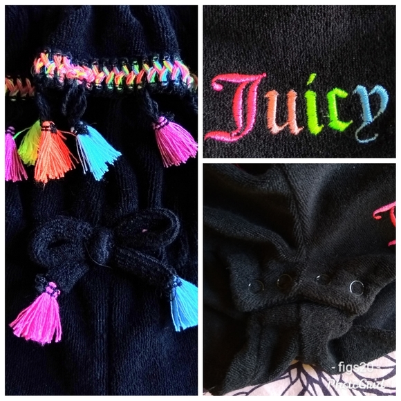 NWT Juicy Fringed Terry Romper